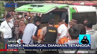 Seorang Nenek di Kebumen Tewas Akibat Dianiaya Tetangga Sendiri - SIS 18/03