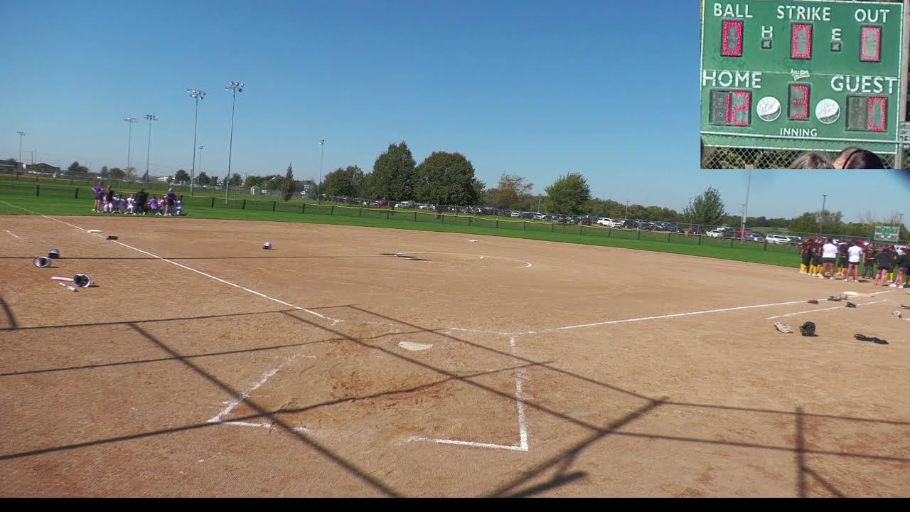 B-7 Softball Blair vs Nebraska City 10-9-26