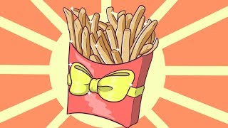 Christmas fries (+13)