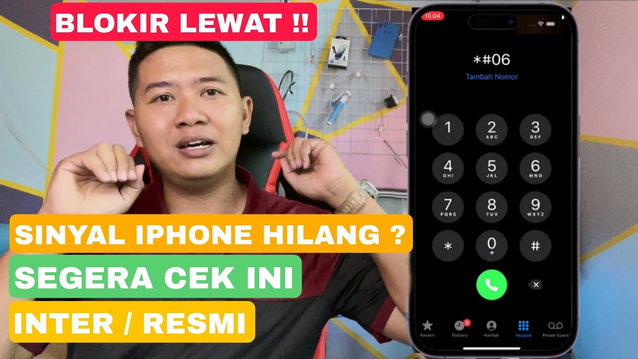 BERHASIL ‼️ Cara Mengatasi IPhone Tidak Ada Sinyal - Tidak Ada Layanan