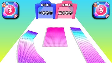 Marble Run, Count Master, Number Master ​- All Levels Gameplay Android,ios Relaxing Max Update Video