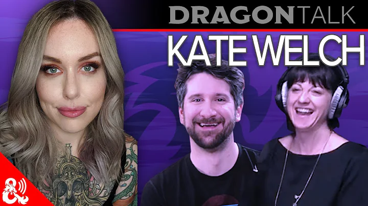 Kate Welch | Dragon Talk