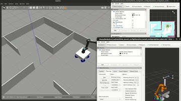 Mobile manipulator - trajectory controller