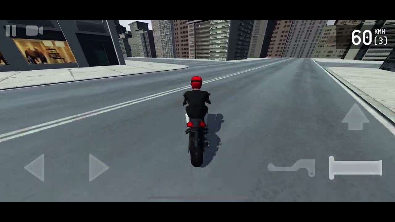 Mobing the town in wheelie life 2