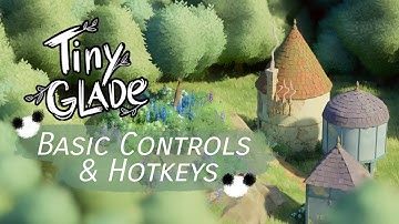 How To : Basic Controls & Hotkeys | A Detailed Short Panda Guide | Tiny Glade