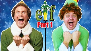 Buddy The Elf Body Swap With Dad! (Part 1)