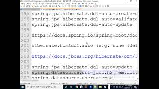 spring.jpa.hibernate.ddl-auto=update spring.jpa.hibernate.ddl-auto=update