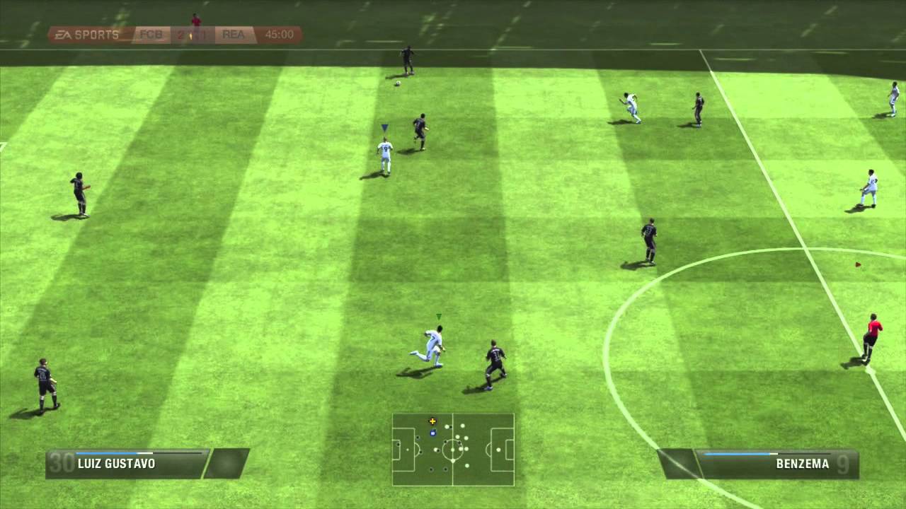 FIFA 13 EPIC COMEBACK - 2v2