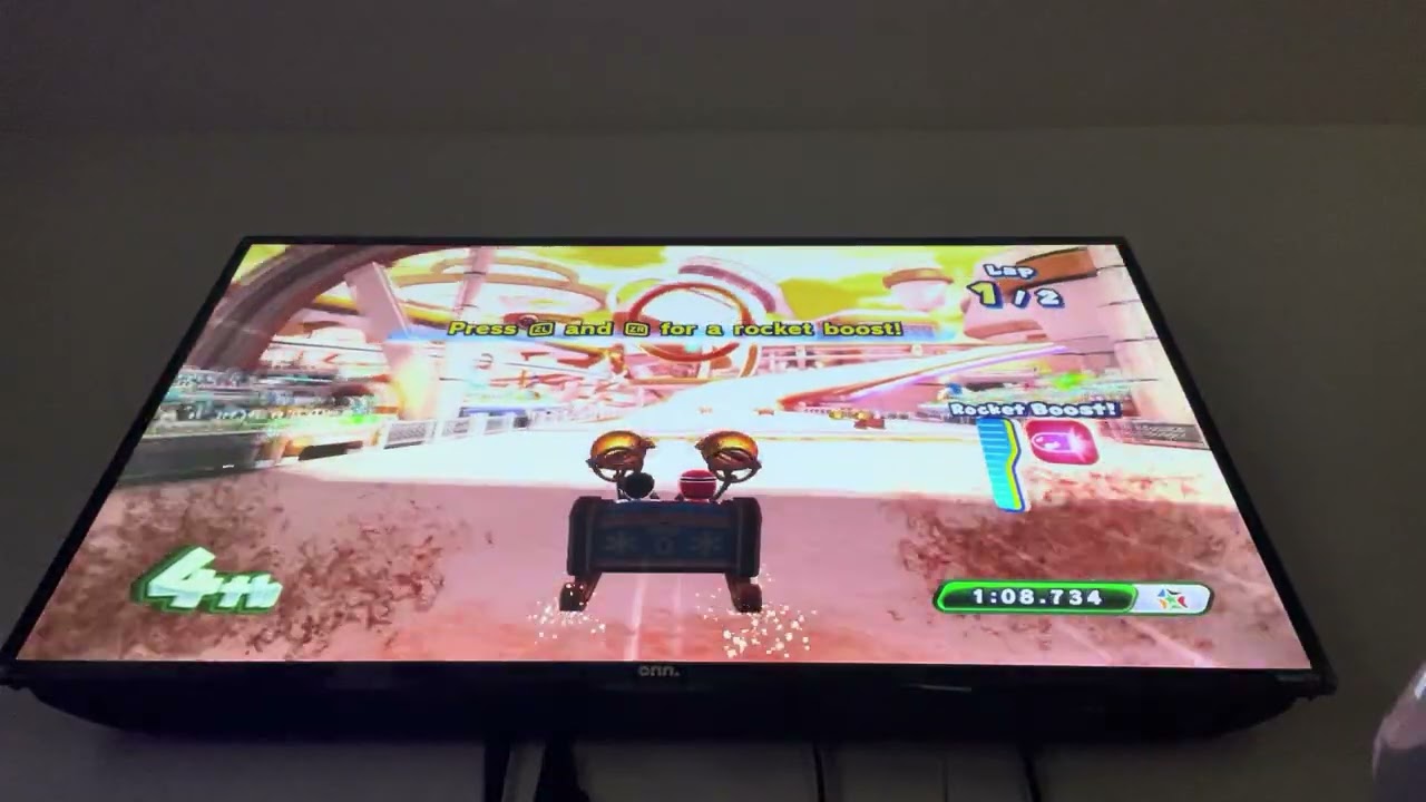 M&S at the Sochi 2014 Olympic Winter Games - Alfonso & Riptide Fail in Bullet Bill Sledge Race