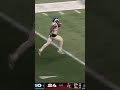 JARED VERSE WAVES BYE TO THE SIDELINE #countdown #footballshorts #nflshorts #top100 #nfl #football