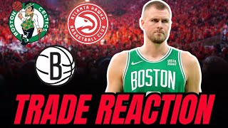 Kristaps Porzingis TRADED to Hawks! Celtics, Hawks & Nets 3-Team Deal