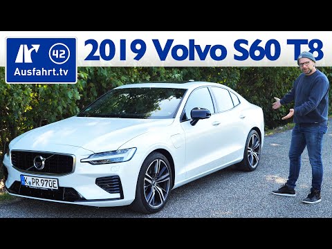 2019 Volvo S60 T8 Twin Engine AWD R-Design - Kaufberatung, Test deutsch, Review, Fahrbericht