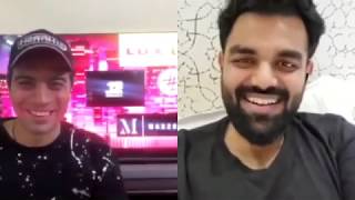 DJ CHETAS EXCLUSIVE INTERVIEW FOR DJ HARSH BHUTANI SHOW CHAI PE CHUGLI ON INSTAGRAM LIVE