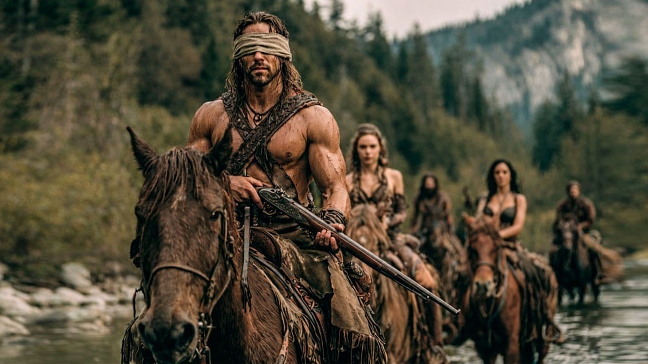 Ein blinder Cowboy stellt sich allein gegen Banditen, um Gerechtigkeit wiederherzustellen 🔥 Film