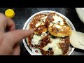 Деревенская жизнь/Голень с чесноком/Сырники с изюмом/Shank with garlic/Cheesecakes with raisins