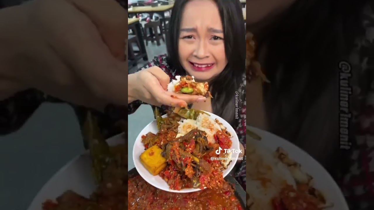 Kumpulan video mukbang Mimin kuliner 1 menit l mukbang l rexsaencha