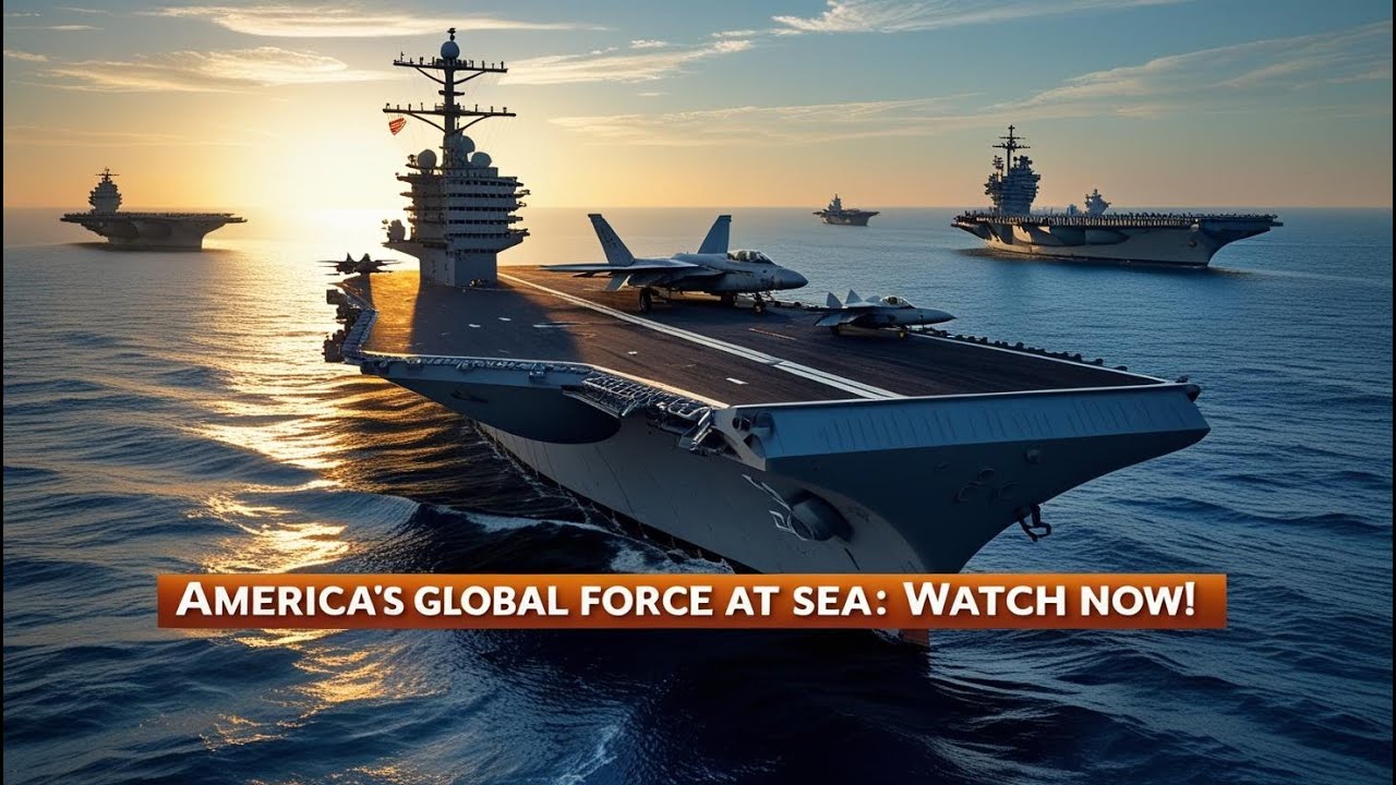 Carrier Strike : America's Global Force At Sea