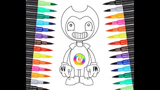 Bendy Coloring Pages / Bendy and Ink Machine / T & Sugah x NCT - Find A Way  [NCS Release]