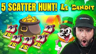 I WAGERED $2,000,000 on LE BANDIT BOOSTED HUNTING the 5 SCATTER BONUS!! (Bonus Buys) screenshot 4