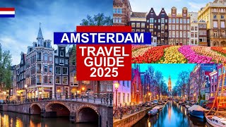 Download Lagu Amsterdam Travel Guide 2025 - Best Places to Visit in Netherlands MP3