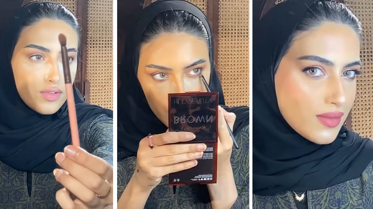 | تتوريال ميكب ناعم بعدسات فاتحه | سناب يارا النمله