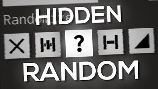 The MYSTERY of HIDDEN RANDOM Option in Project Arrhythmia
