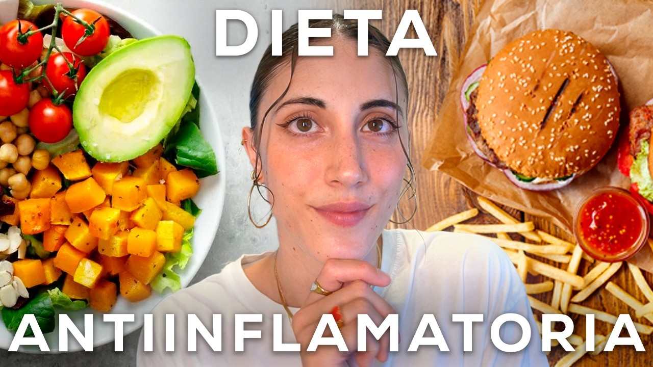 Por qué deberías hacer una DIETA ANTIINFLAMATORIA