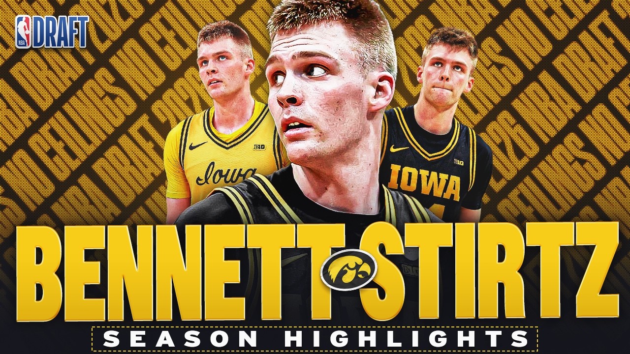 Bennett Stirtz Season Highlights | 2026 NBA Draft Prospects