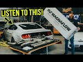 Building and Heavily Modifying a 2020 Ford Mustang GT: Part 3: Magnaflow Exhaust System (4K)