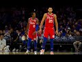 Ben Simmons 3 pointer his 2nd three of the season