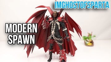 McFarlane Toys Kickstarter Modern Spawn Action Figure Review