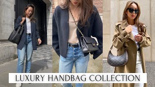 Luxury Handbag Collection 2023 | Review, Wear & Tear | Celine, Chanel, Dior, Mulberry & Vintage