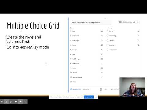 Question Types for Google Forms - YouTube