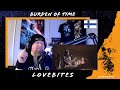 LOVEBITES / BURDEN OF TIME - Studio Live - Reaction