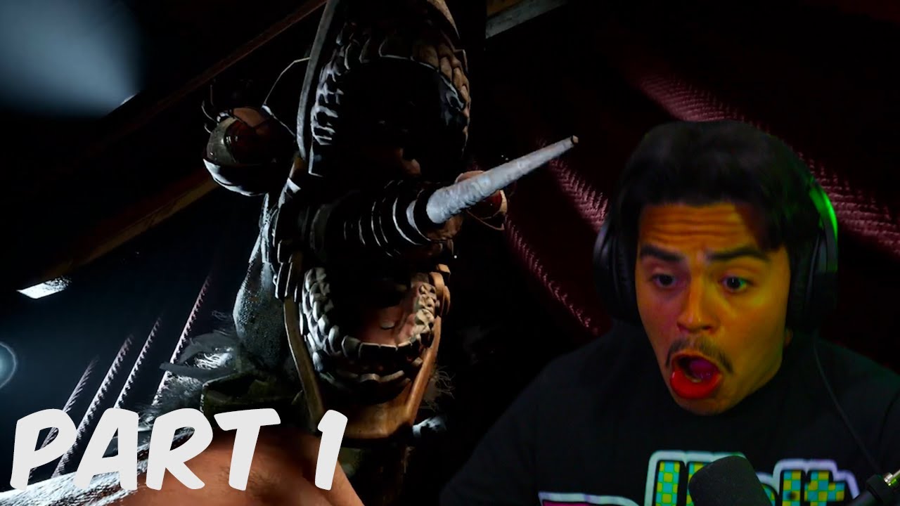 So this is how it begins.... The Outlast Trials Part 1 - YouTube