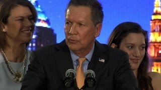 Gov. Kasich Scores 1st Win With Ohio GOP Primary