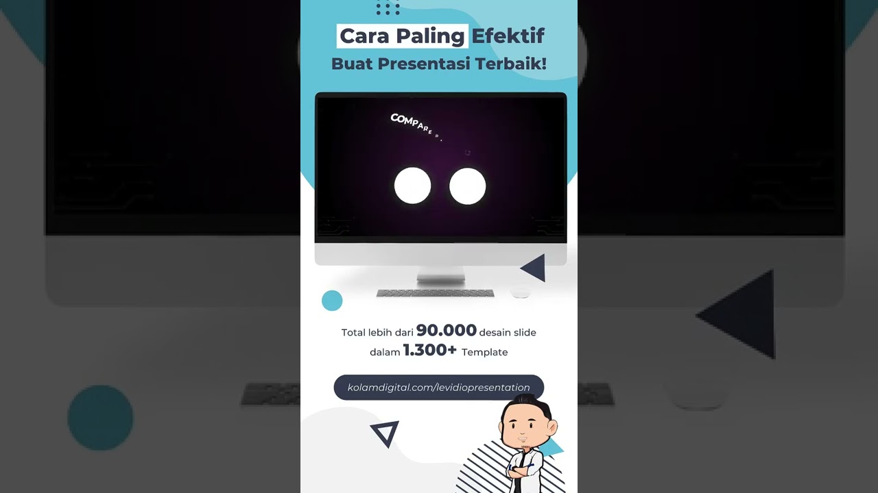 Download Template Presentasi Powerpoint - Levidio Presentation - Esport