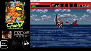 HIGHSCORE - Greendog - Megadrive 467700pts @4kizan