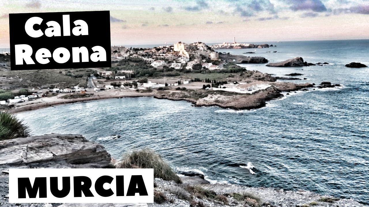 CALA REONA y CALBLANQUE 😍 | SENDERISMO FÁCIL y MEJORES PLAYAS de MURCIA | LA MANGA del MAR MENOR 📌