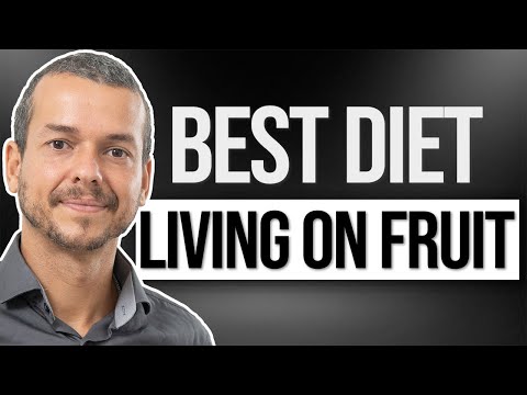 LIVING ON FRUIT! FRUITARIAN GARDEN OF EDEN DIET