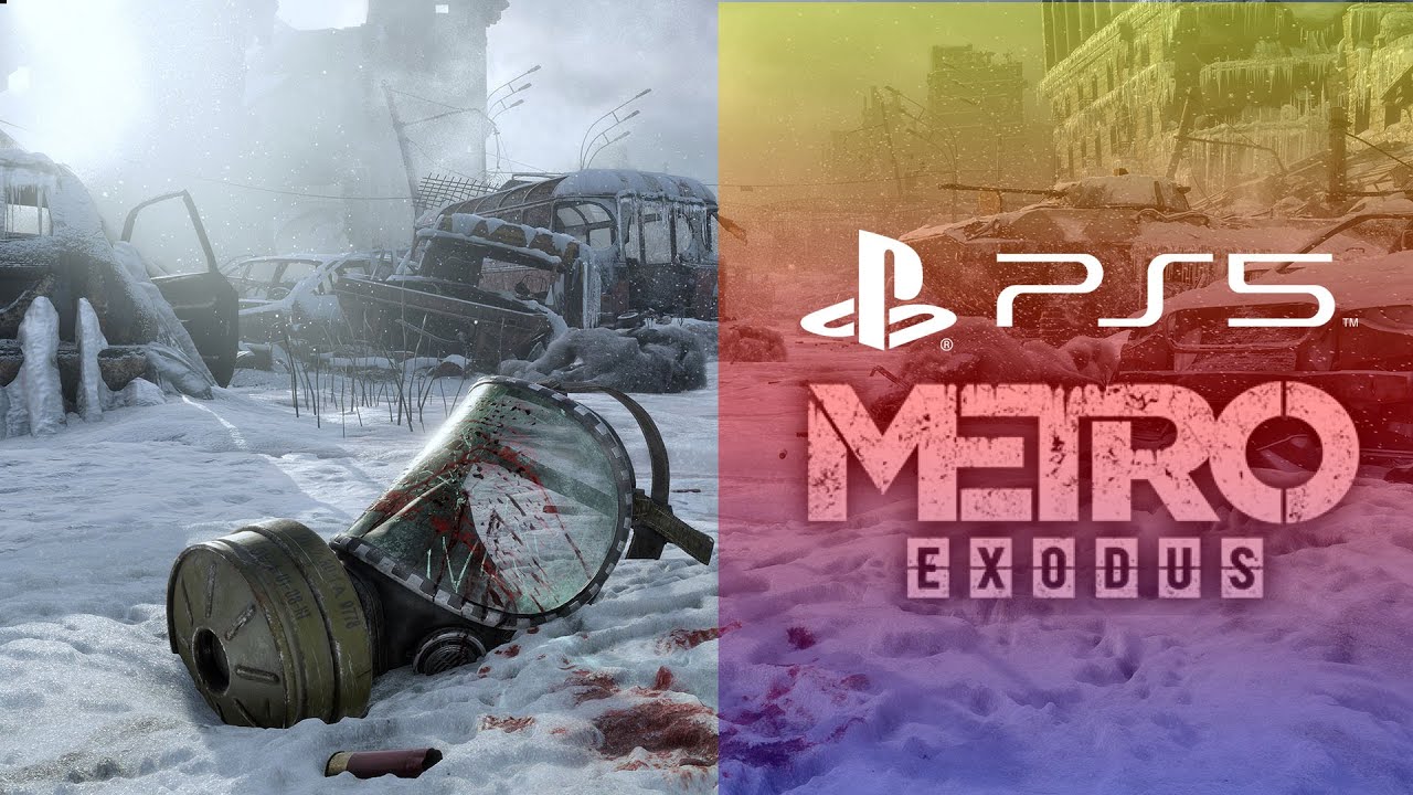 Metro Exodus - PlayStation 5 Gameplay [2021]