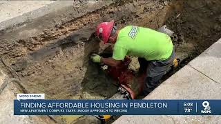 New Pendleton complex taking unique approach to pricing affordable housing