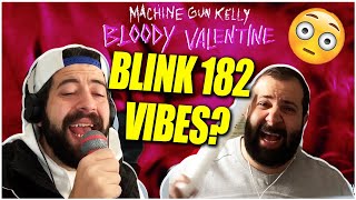 LOVE PUNK ROCK BARS! Machine Gun Kelly - Bloody Valentine *REACTION