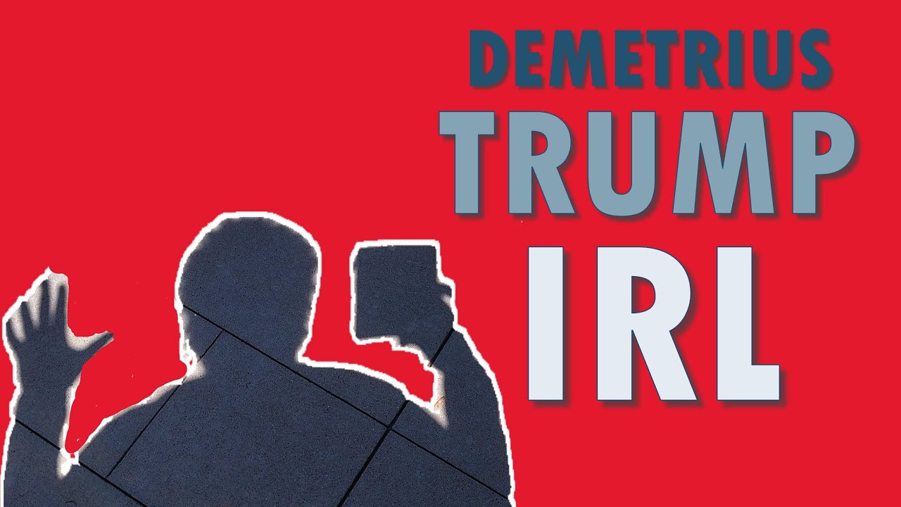 🔴LIVE: DEMETRIUS TRUMP IRL LIVE ON WOTS.LIVE!
