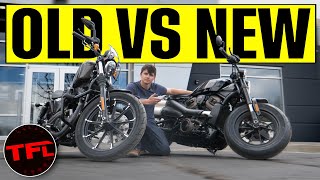 Which HarleyDavidson Sportster Is The Best? We Compare A Sportster S To an Iron 883 To Find Out!