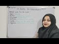 Skivers - (Part 2) - New Learning To Communicate - Class 6