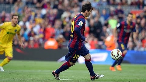 Messi penal a lo Panenka [Barcelona 6 - Getafe 0]