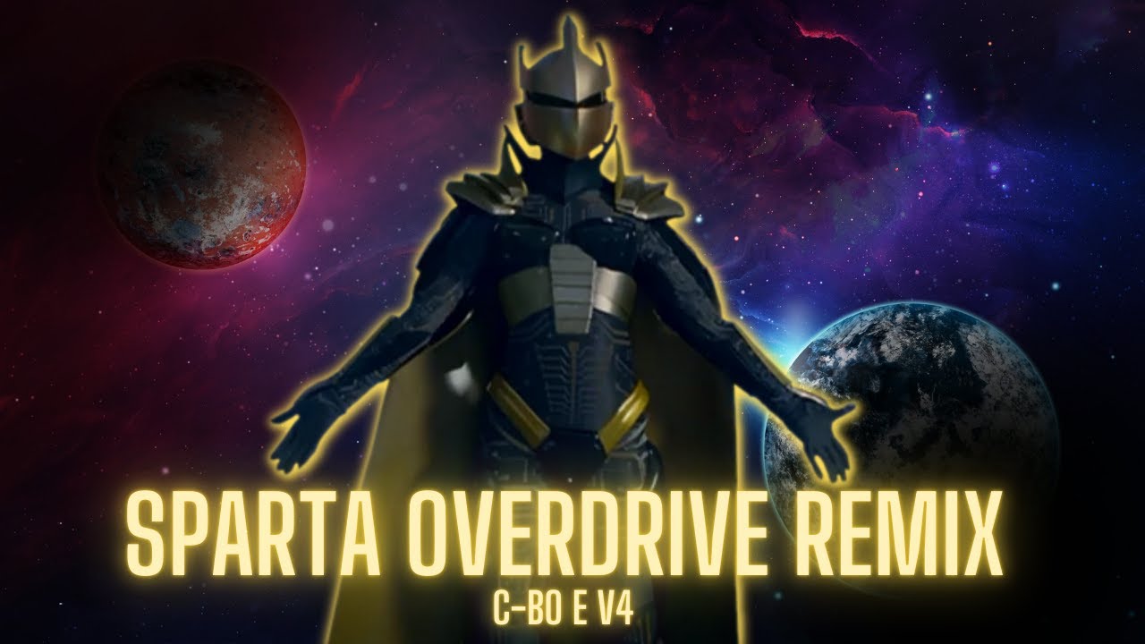 Sky High has a Sparta Overdrive C-Bo E V4 Remix!
