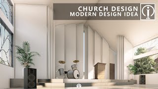 MODERN CHURCH DESIGN IDEAS - IDEWARI DESIGN TEAM