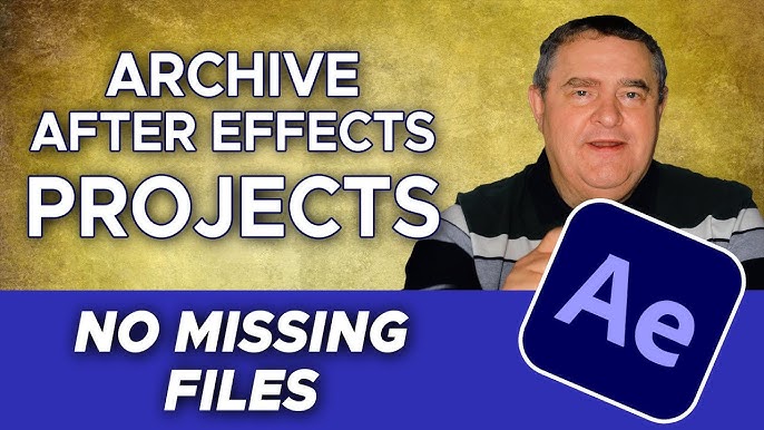 Collect And Archive After Effects Project 2024